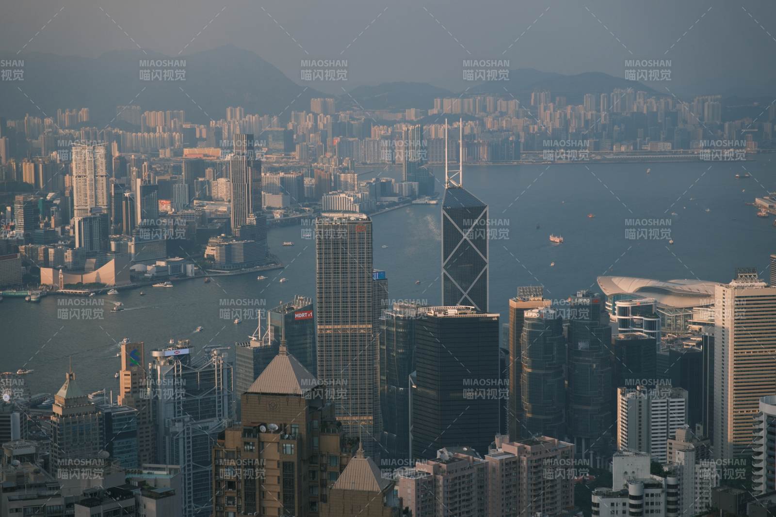 香港城市天際線