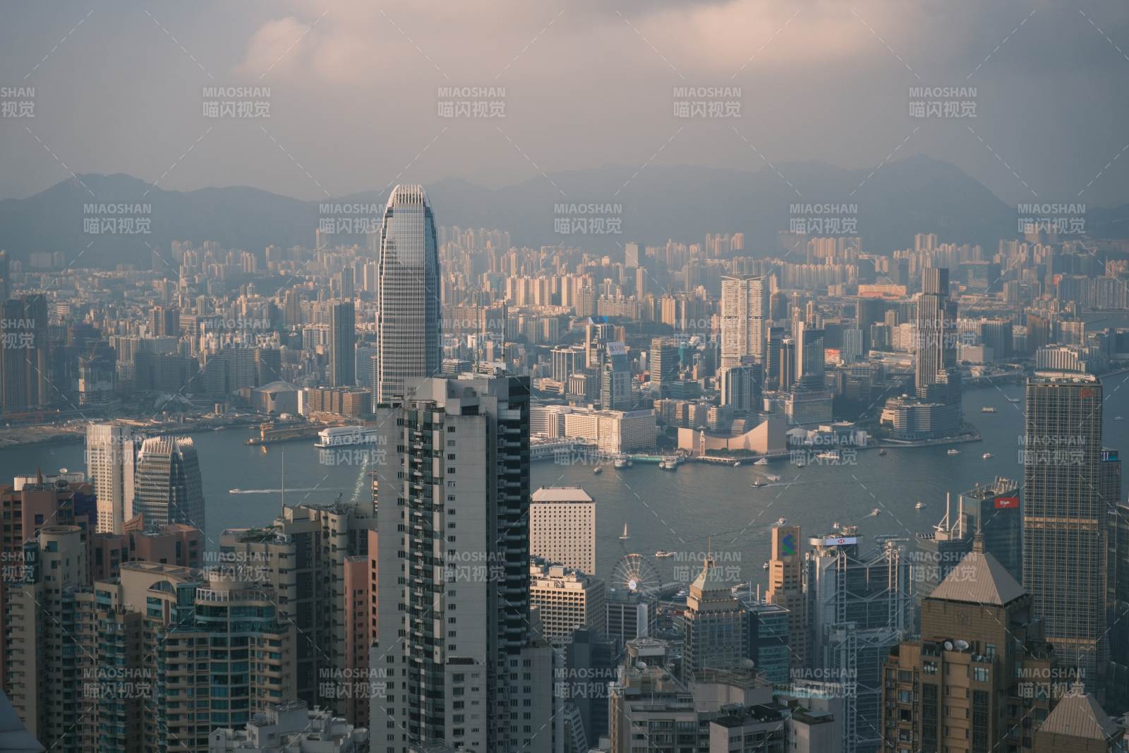 香港城市風光
