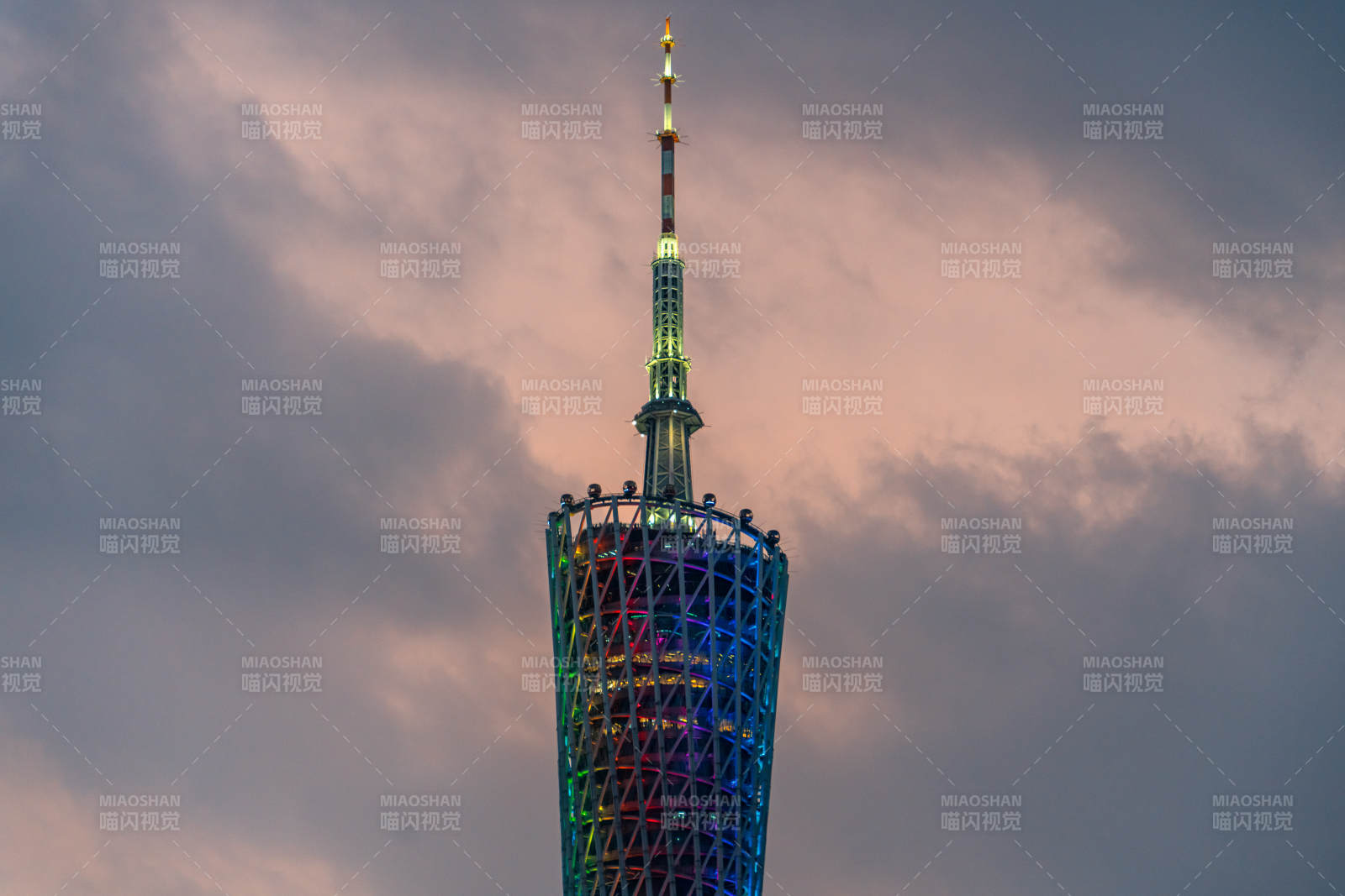 廣州塔夜色璀璨