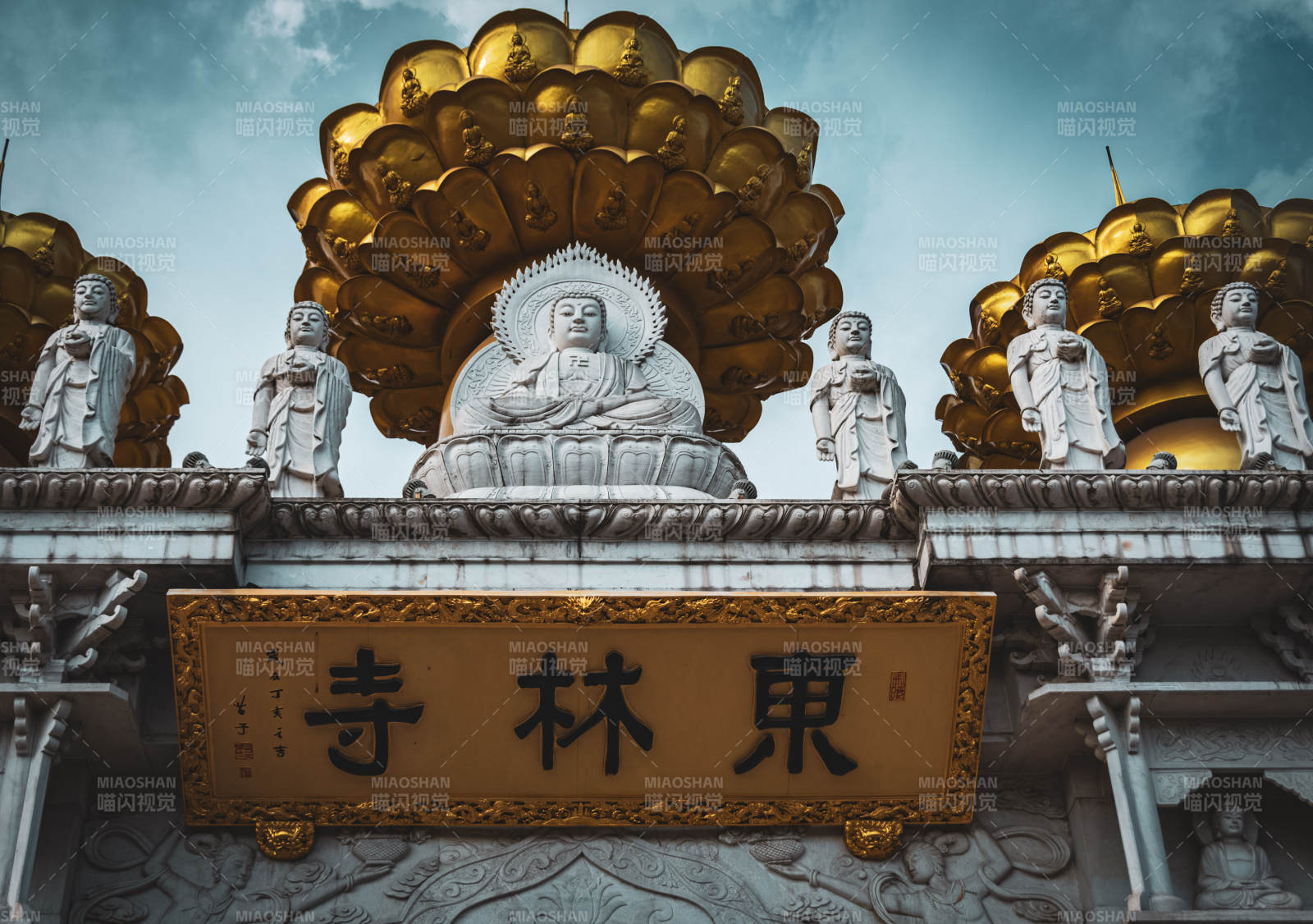 東林寺佛像莊嚴