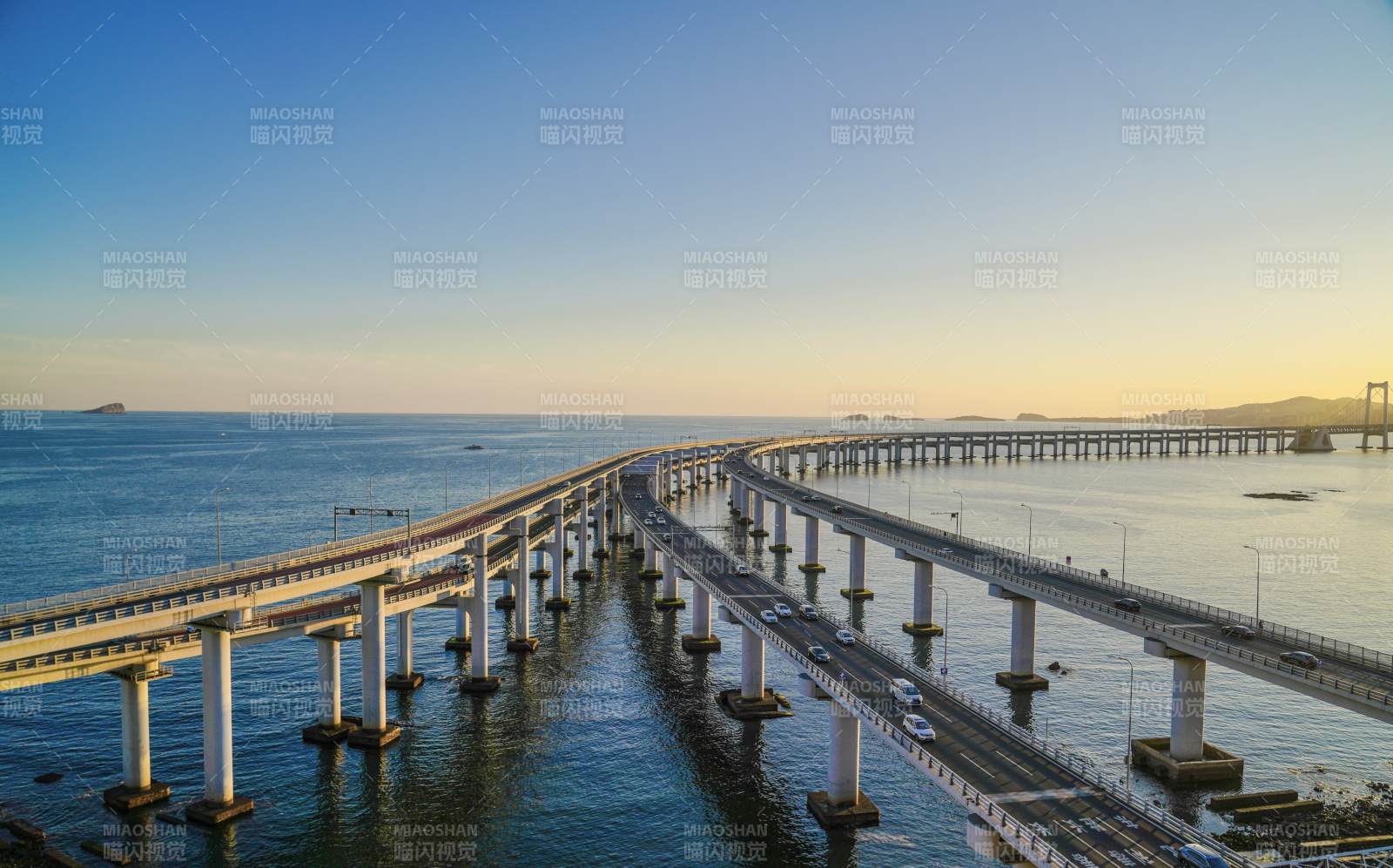 星河灣大橋美景
