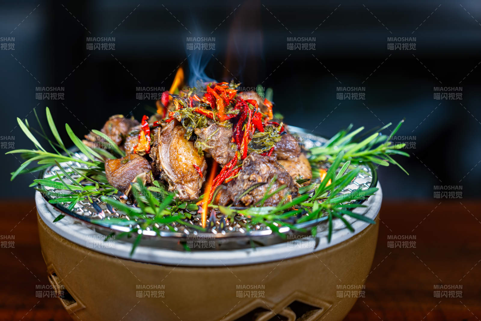 烈火紅椒風吹鵝肉