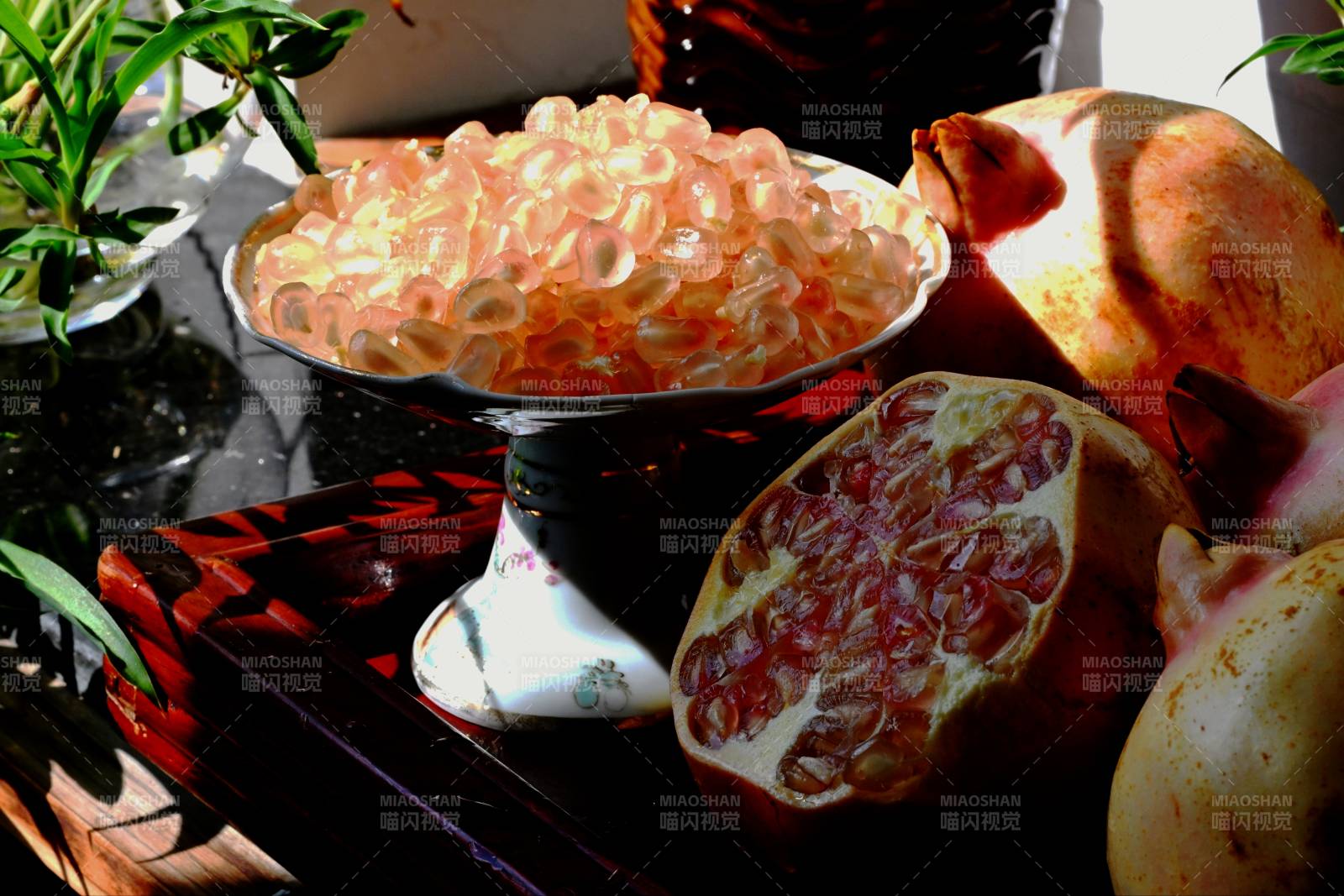石榴與石榴籽