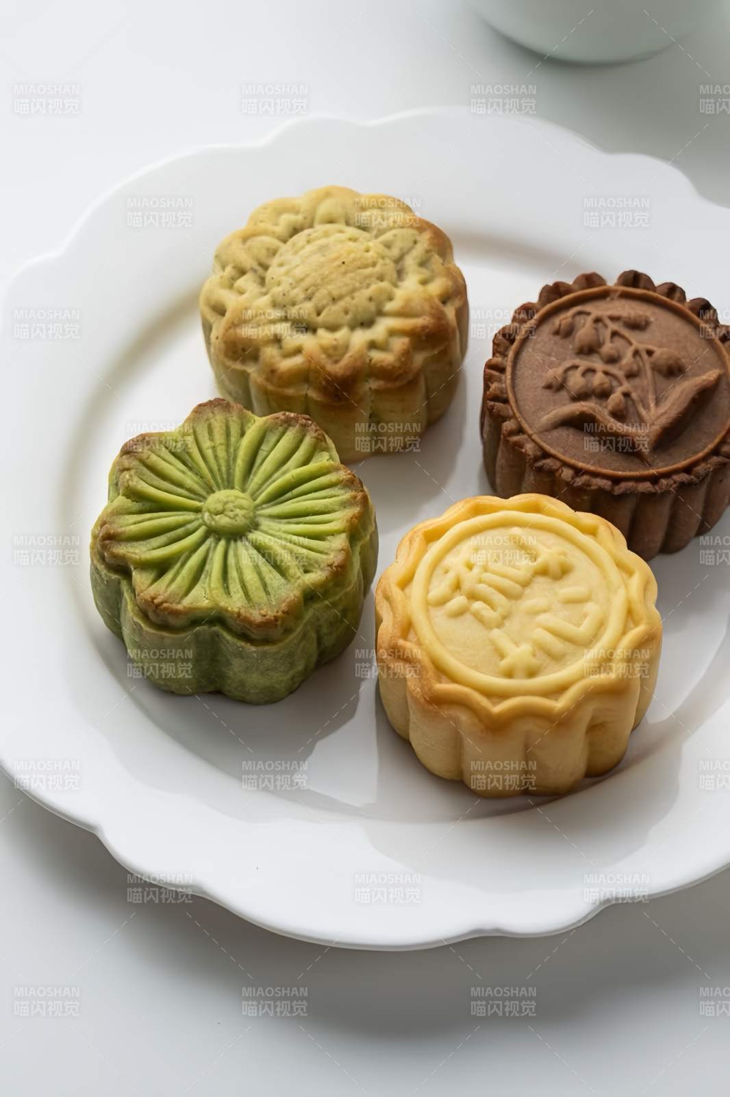 四色月餅賞味