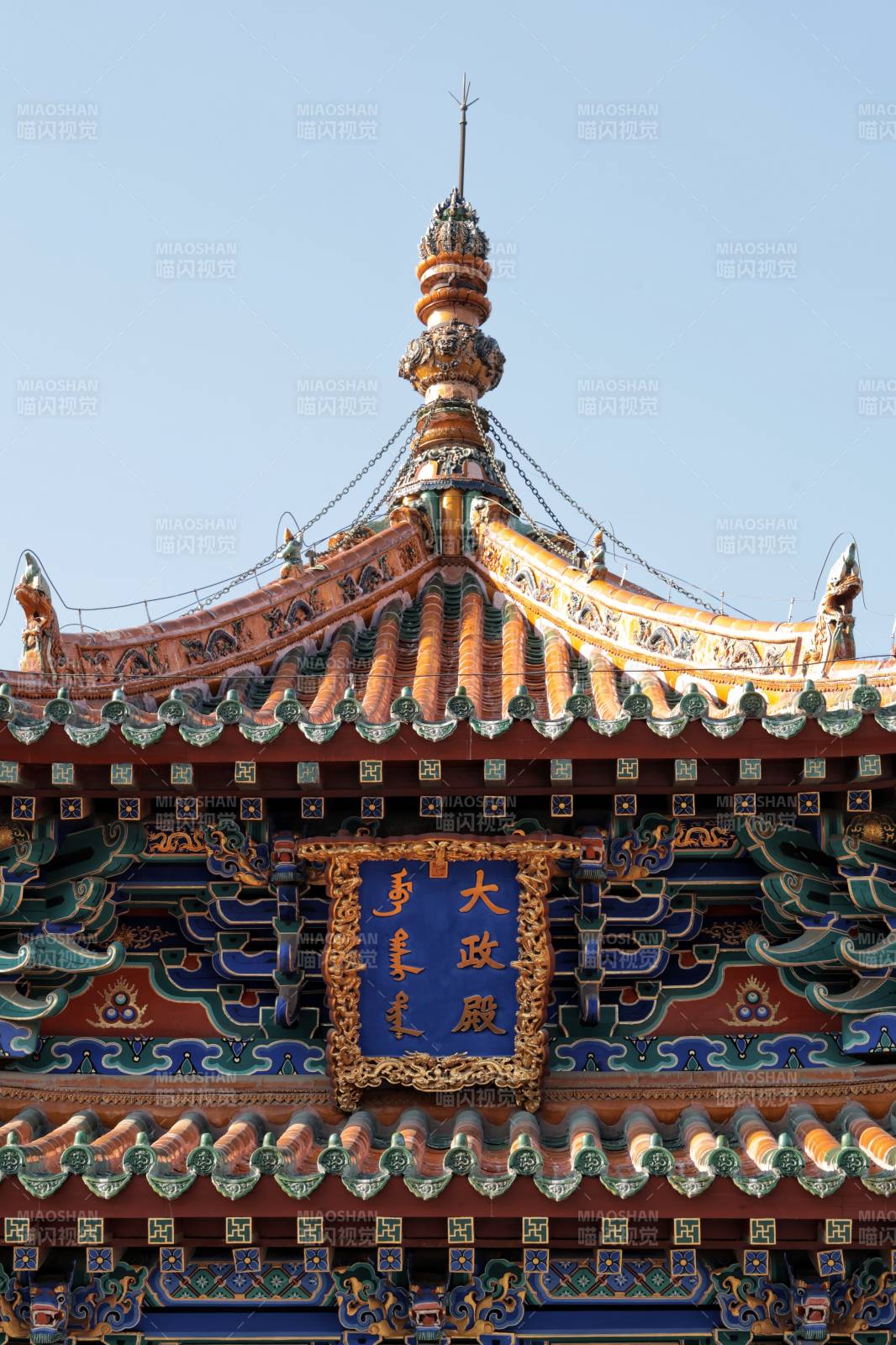 沈陽(yáng)故宮大政殿風(fēng)光