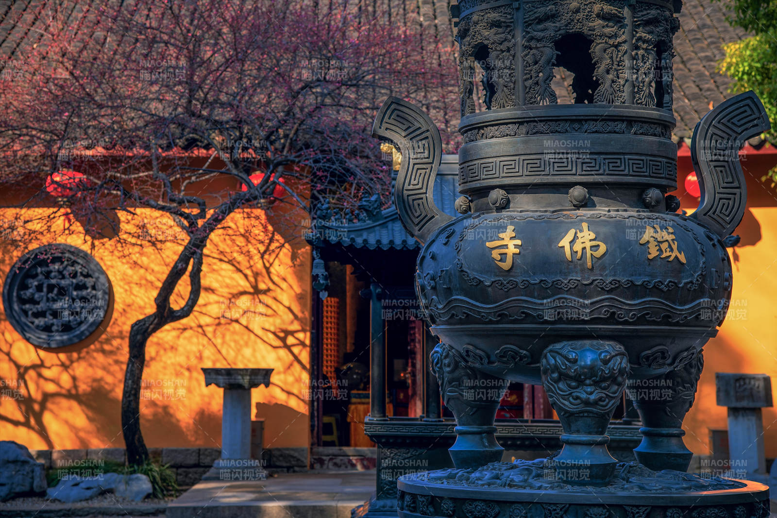 古寺春景#湖州鐵佛寺