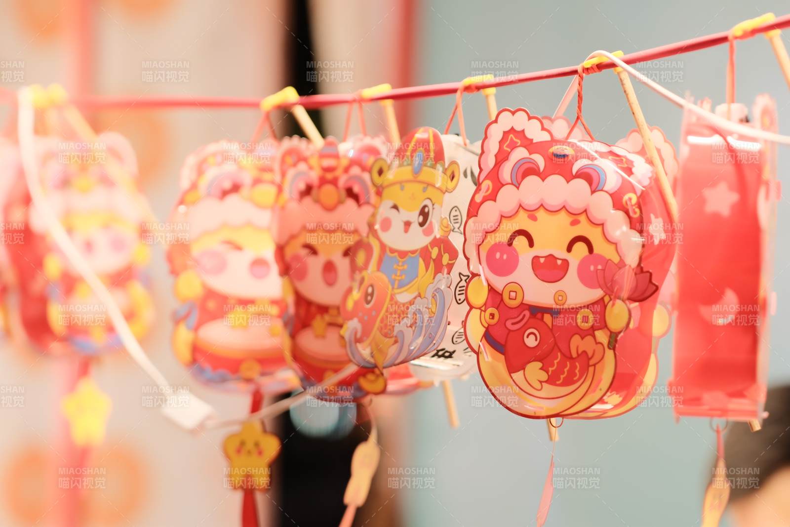 春節(jié)萌娃掛飾