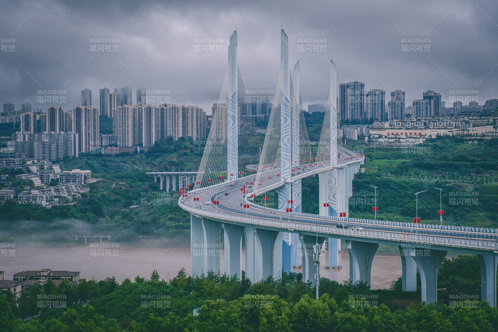 重慶蔡家嘉陵江大橋