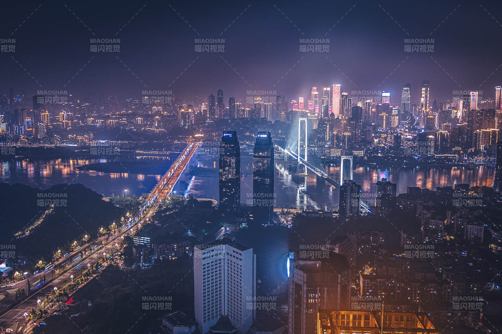 重慶城市夜景風(fēng)光