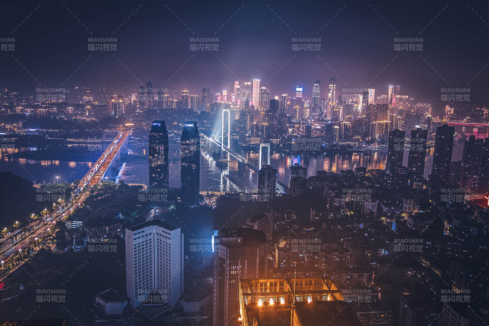 重慶市城市夜景