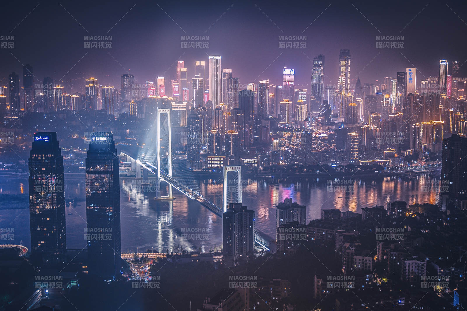 重慶市渝中區(qū)夜景
