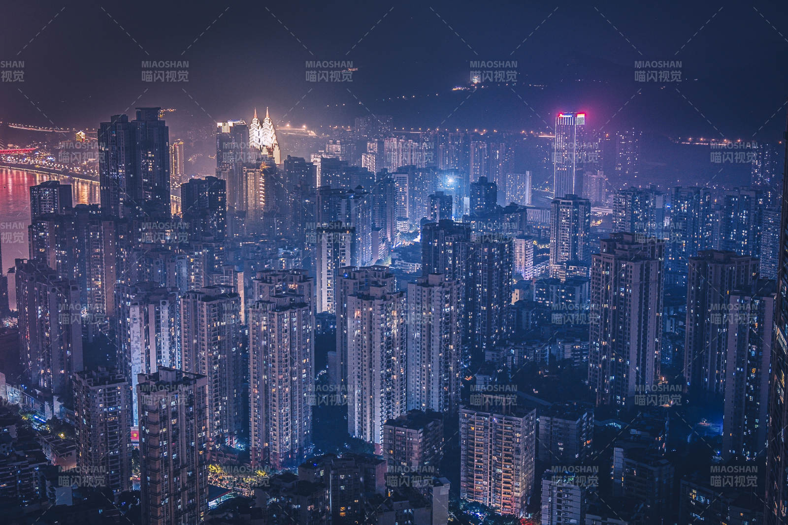 重慶市南岸區夜景