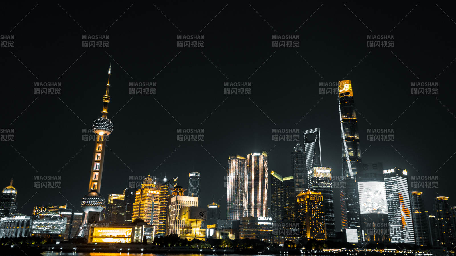 上海夜景璀璨
