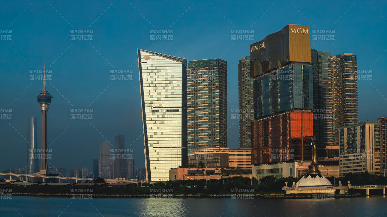 澳門城市天際線