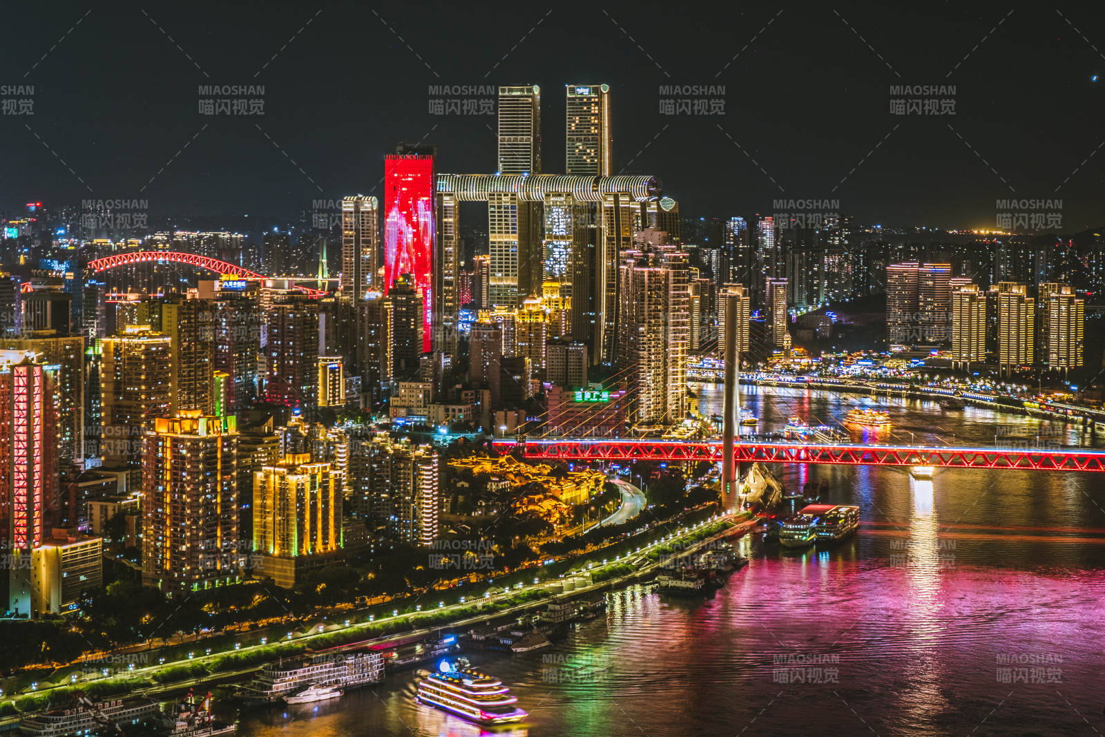 重慶渝中半島夜景