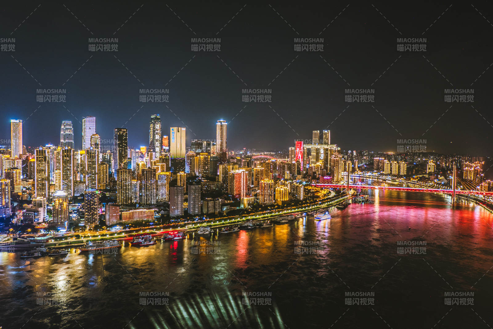 重慶渝中半島夜景