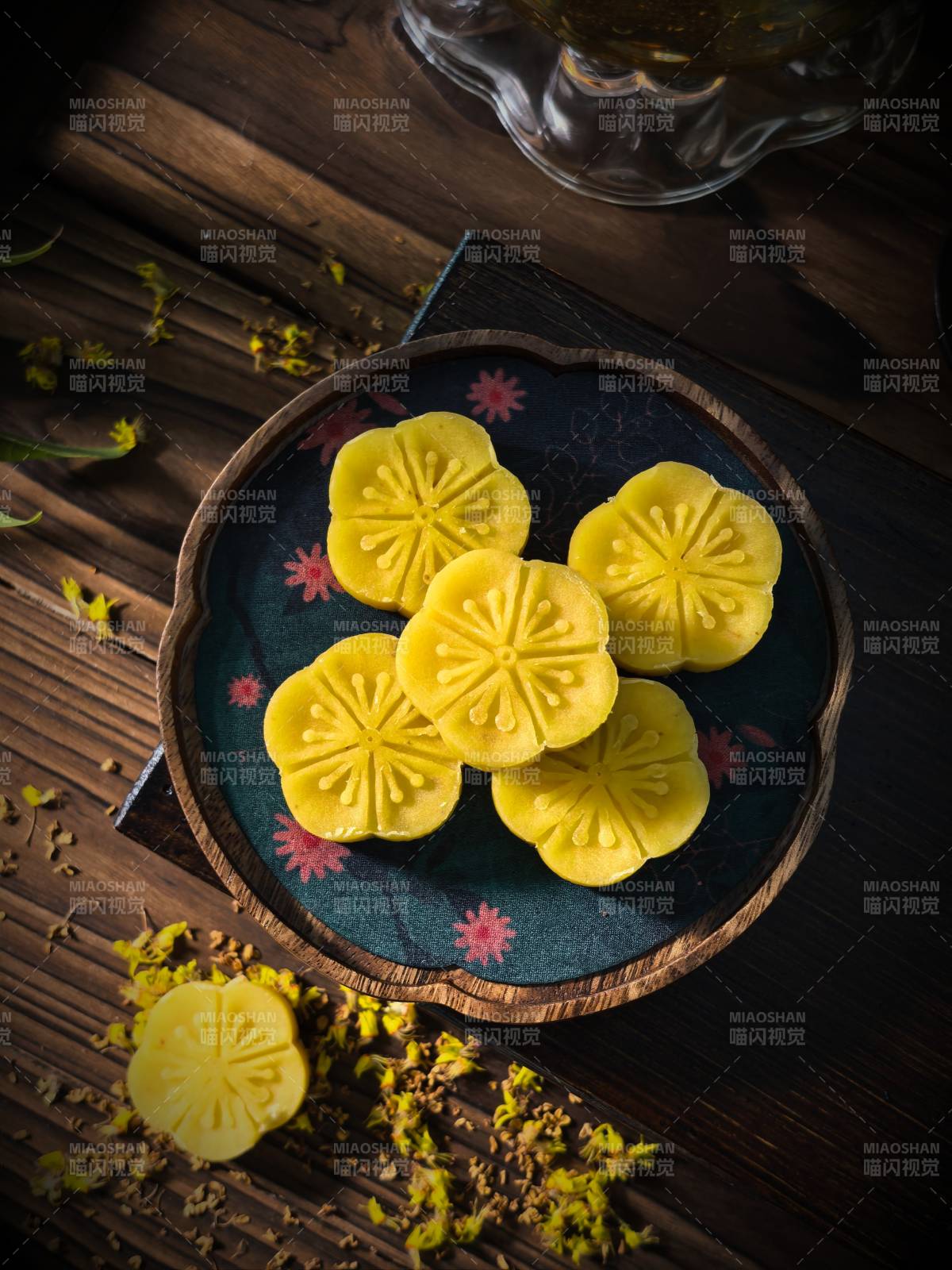 桂花糕點