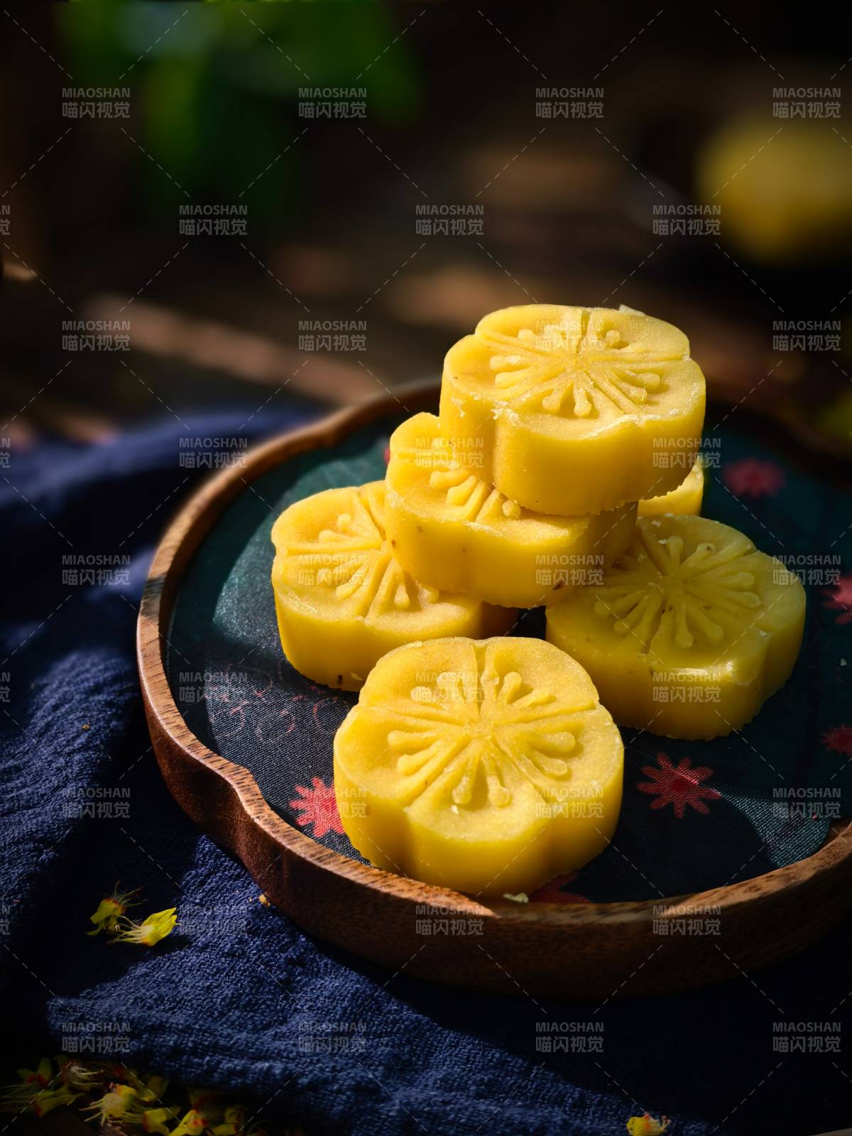 桂花糕點