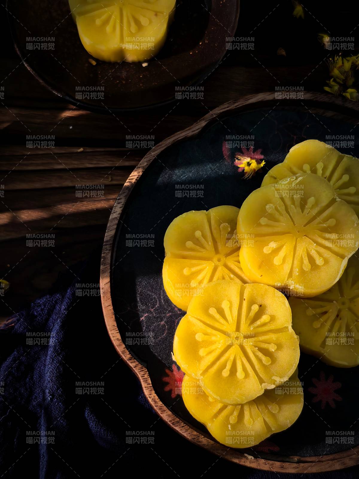 桂花糕點