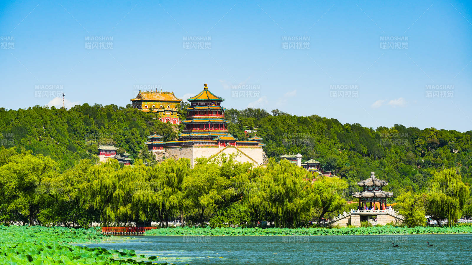 頤和園風光