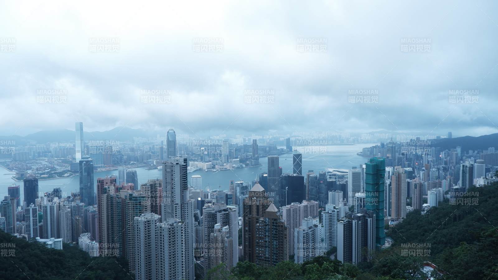 香港城市風光