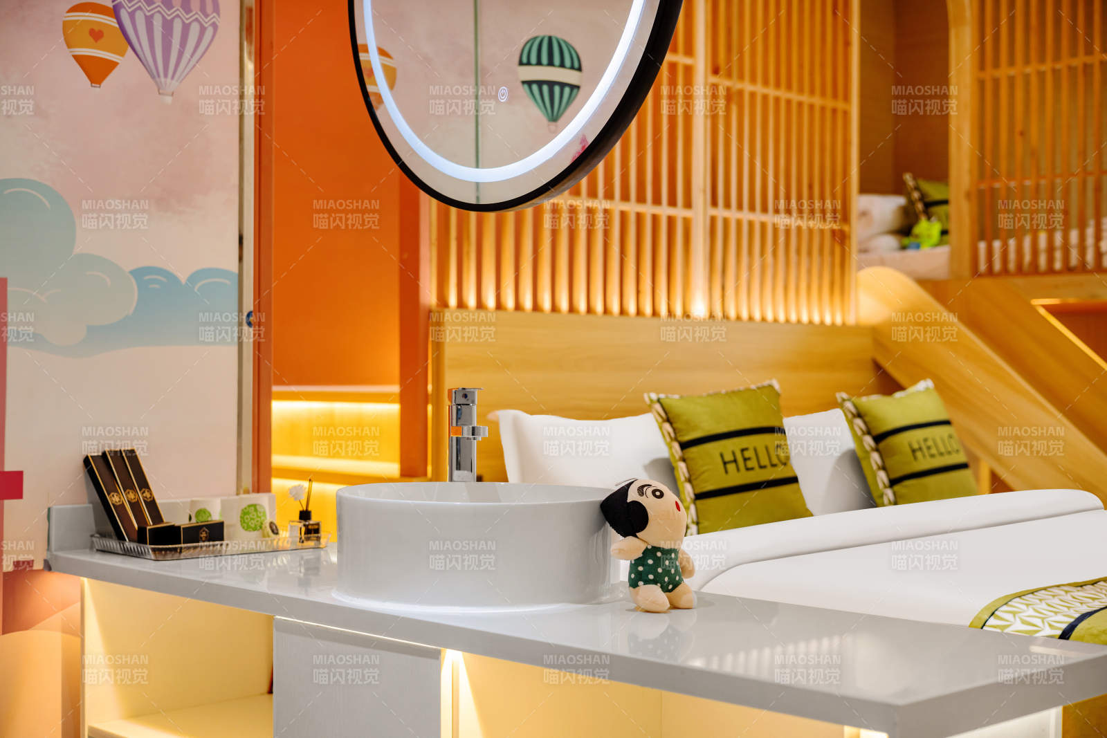 溫馨兒童房設計