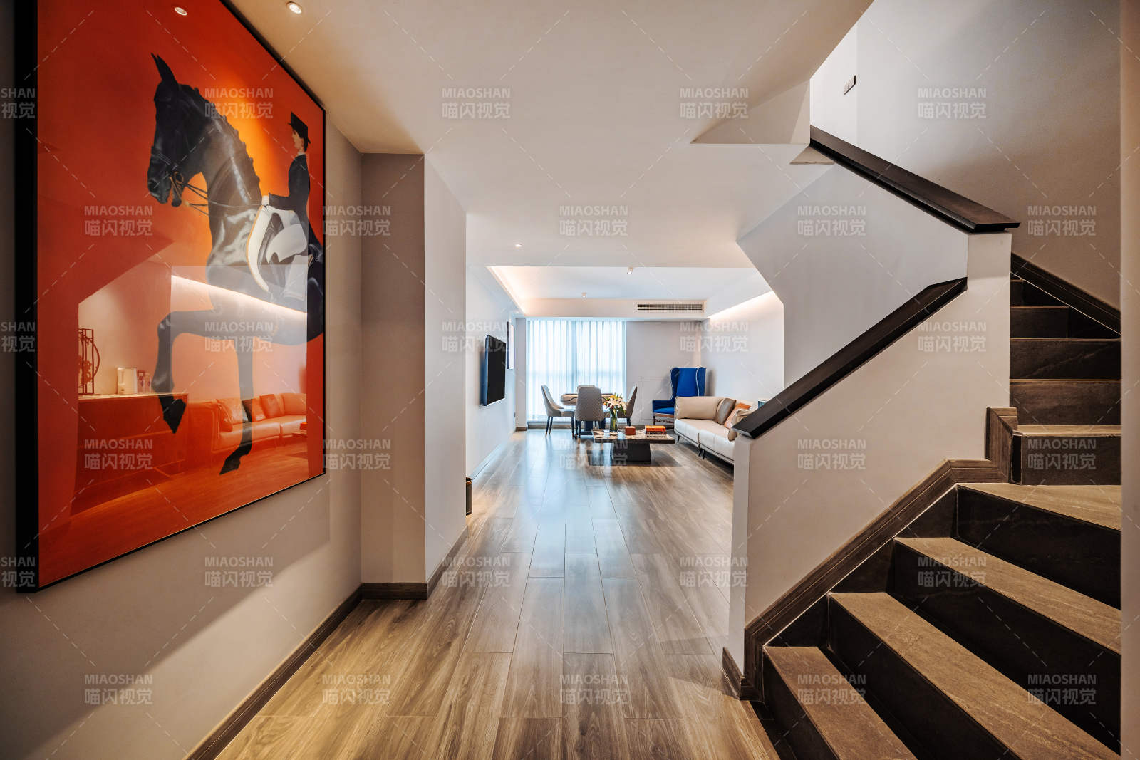 現代家居藝術走廊