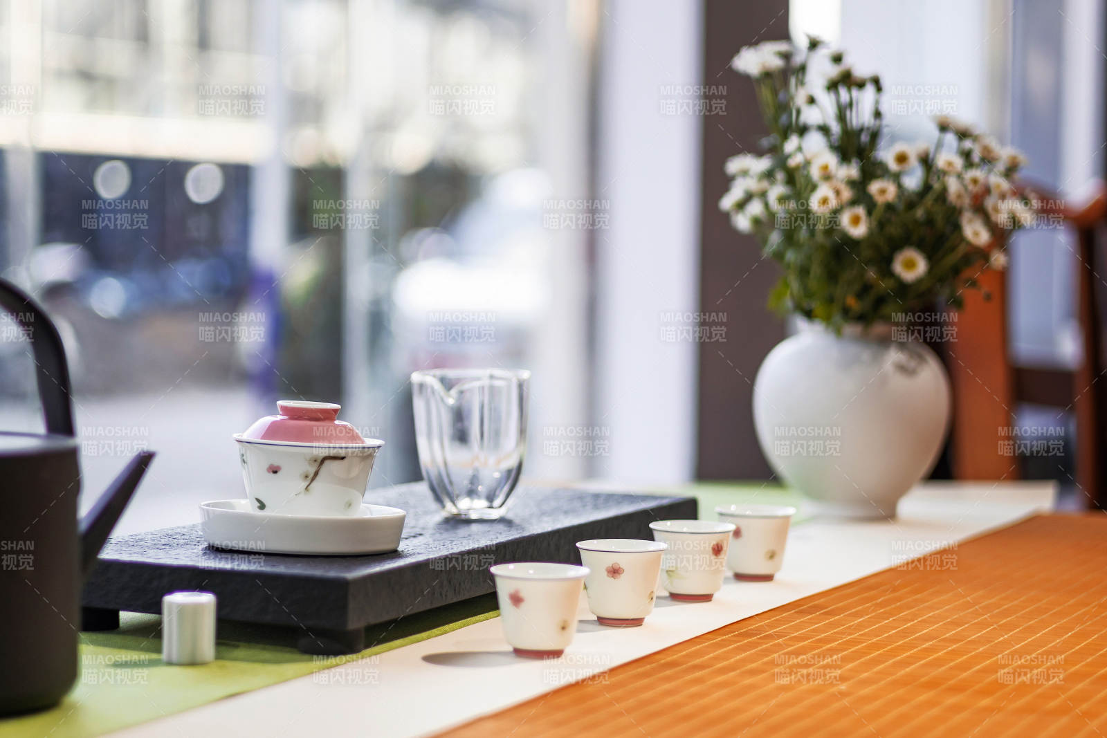 茶香四溢的靜謐時光