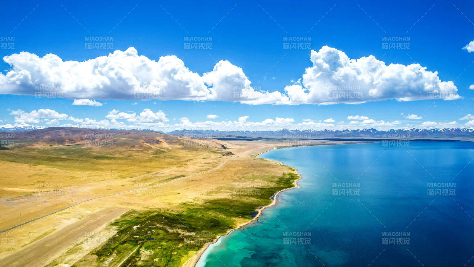 中國西藏拉薩市納木錯