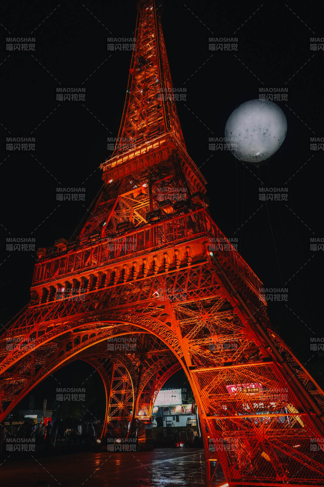 埃菲爾鐵塔夜景