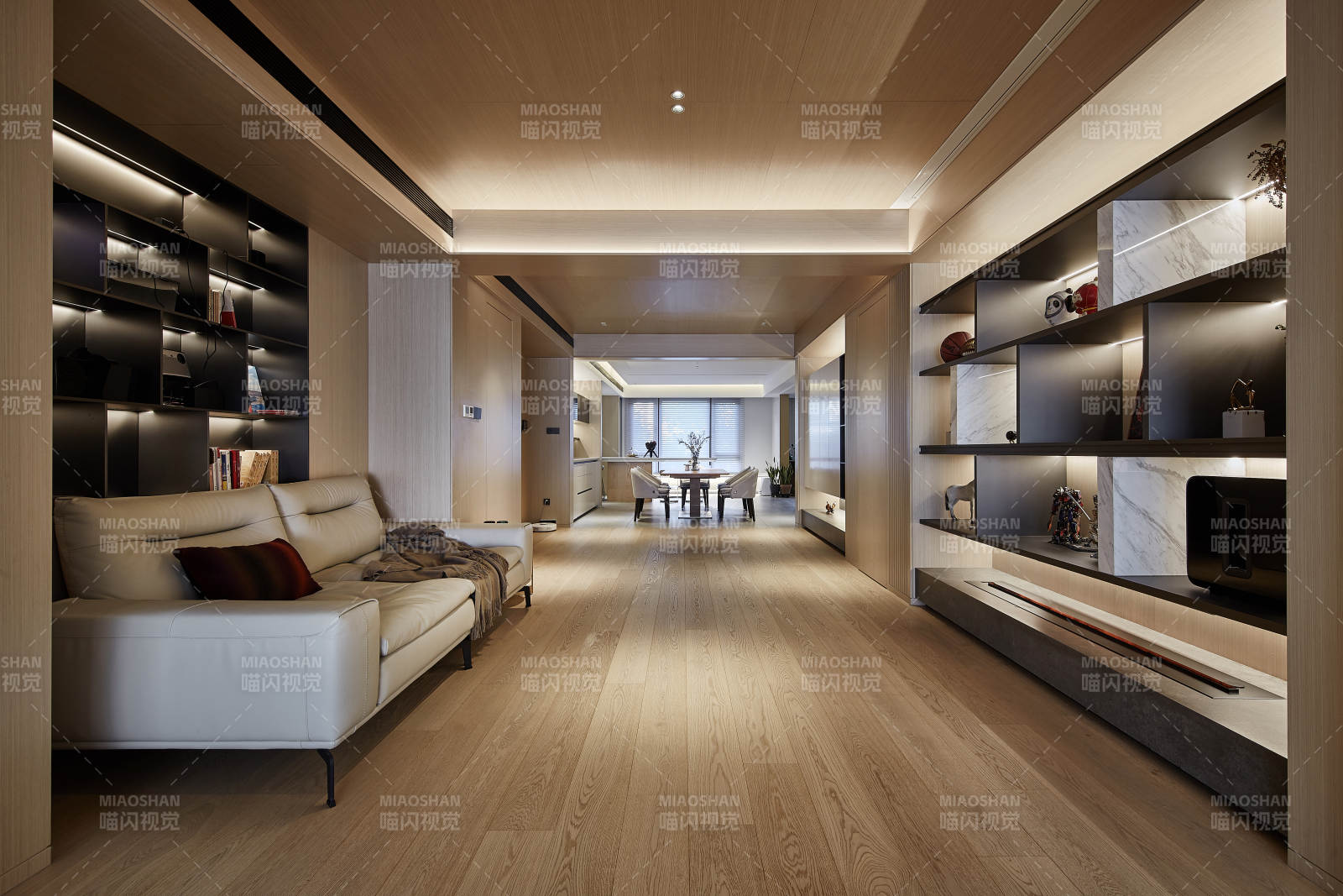 現代簡約客廳設計