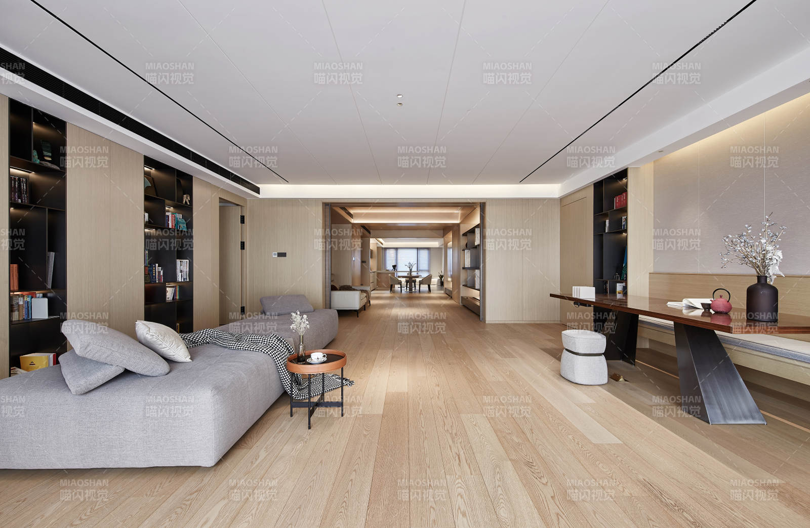 現代簡約客廳設計