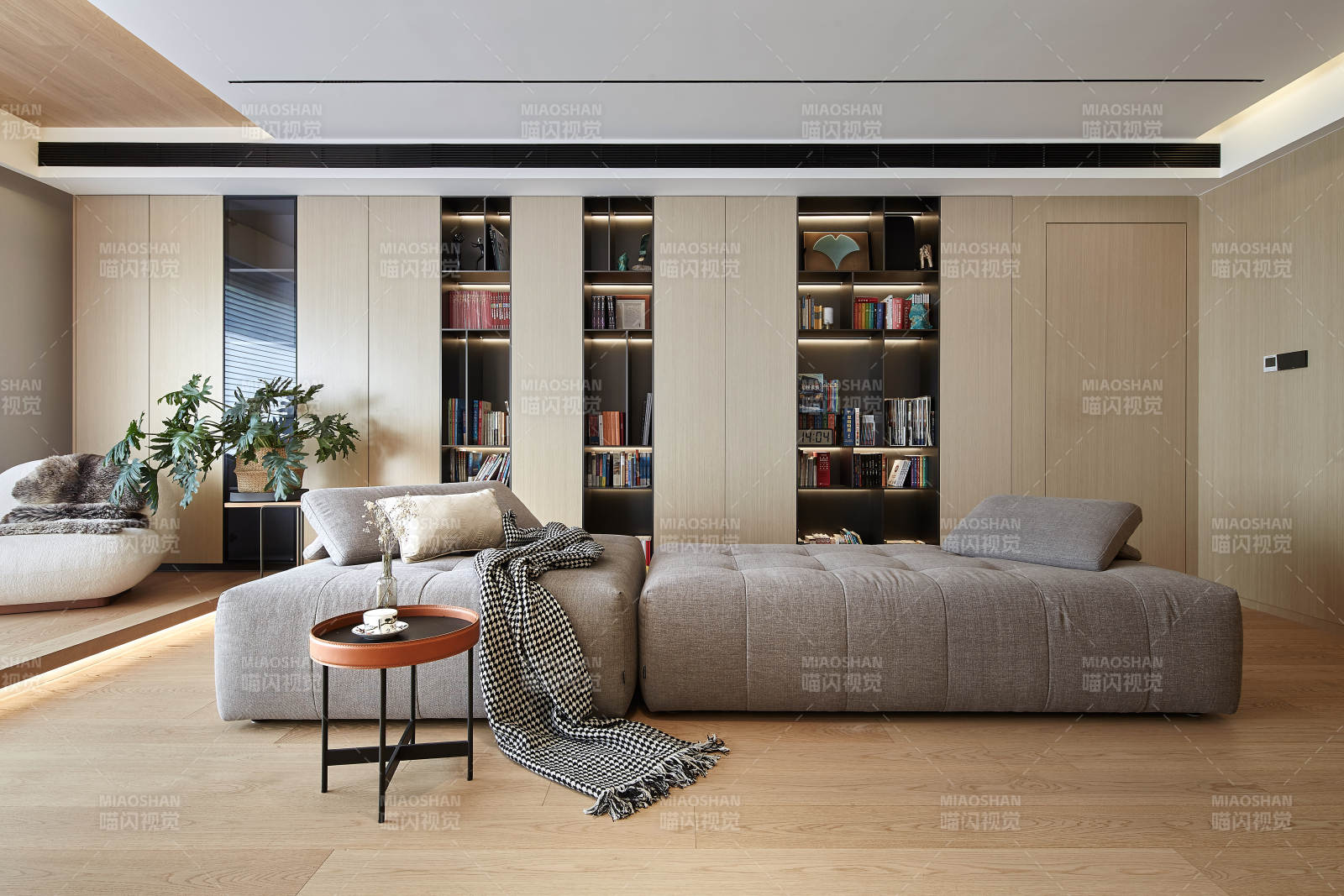 現代簡約客廳設計