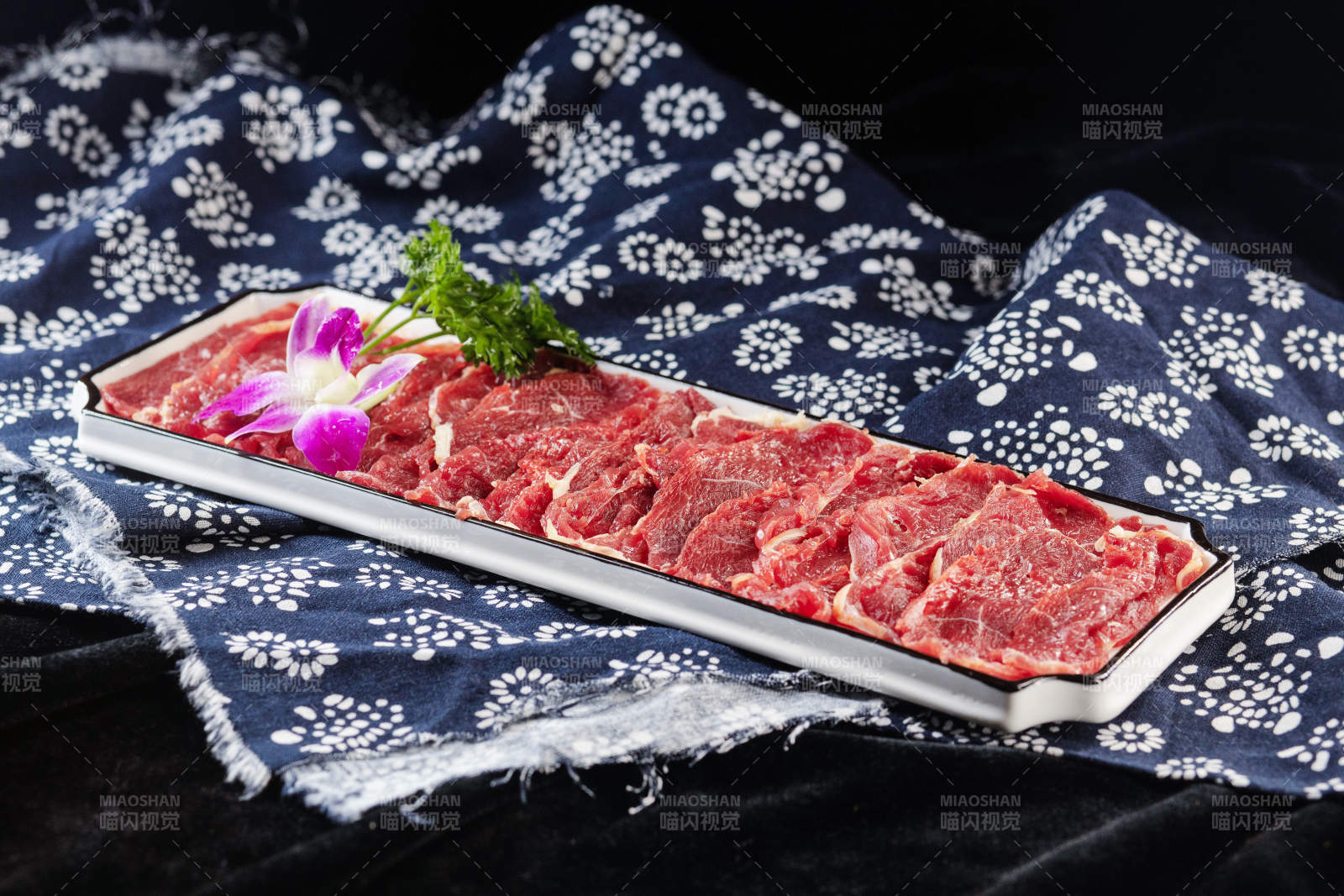 鮮切牛肉片 菜品