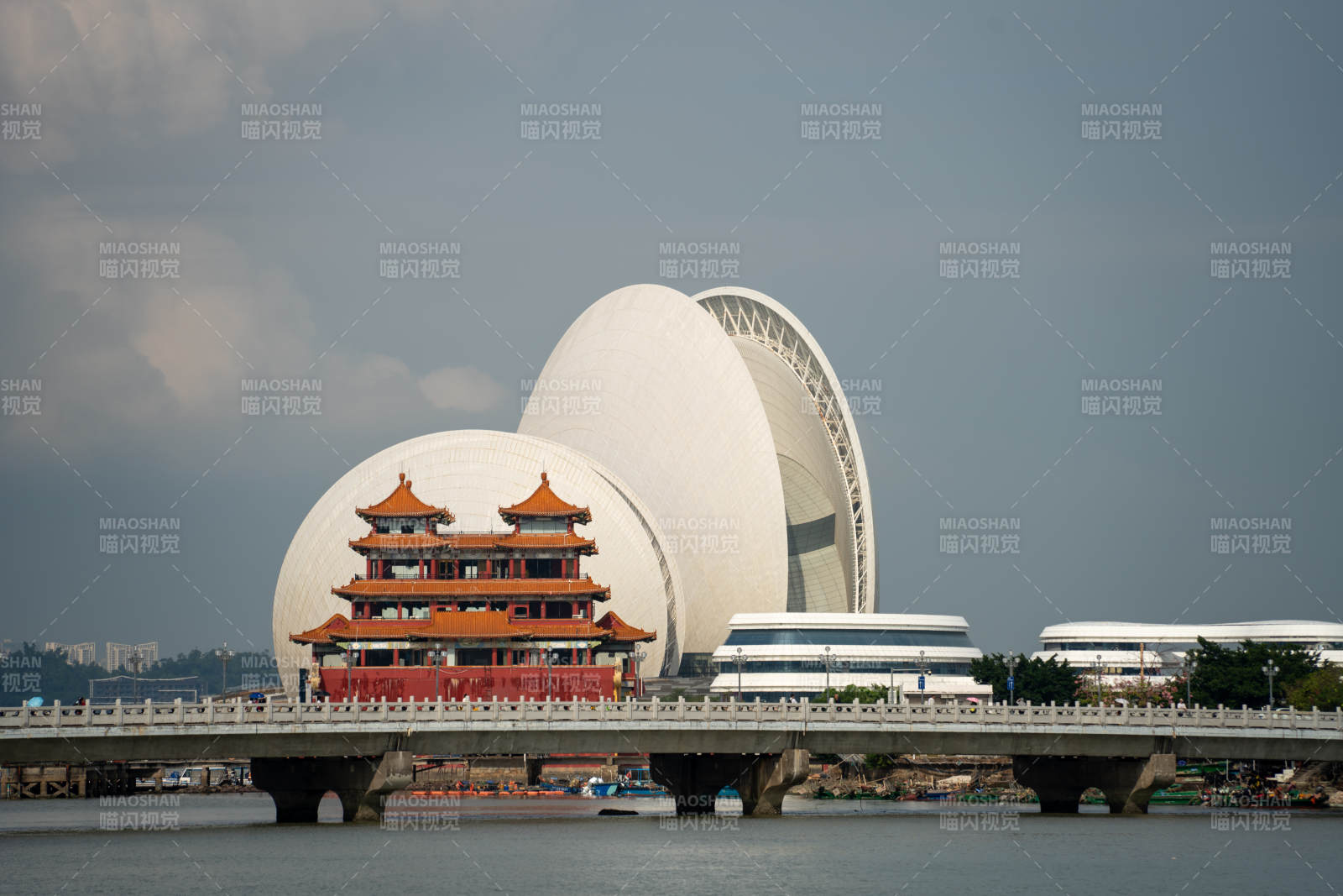 珠海大劇院風光
