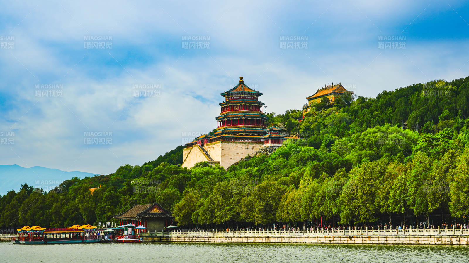 頤和園風(fēng)光