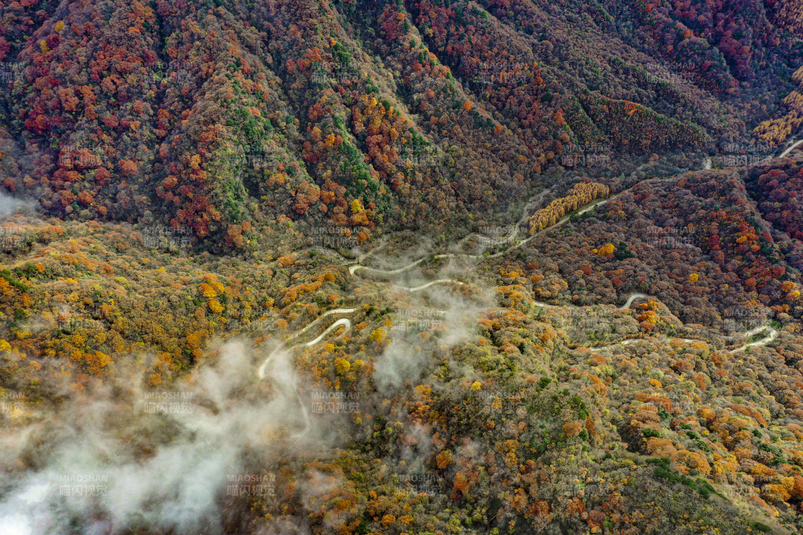 光霧山航拍
