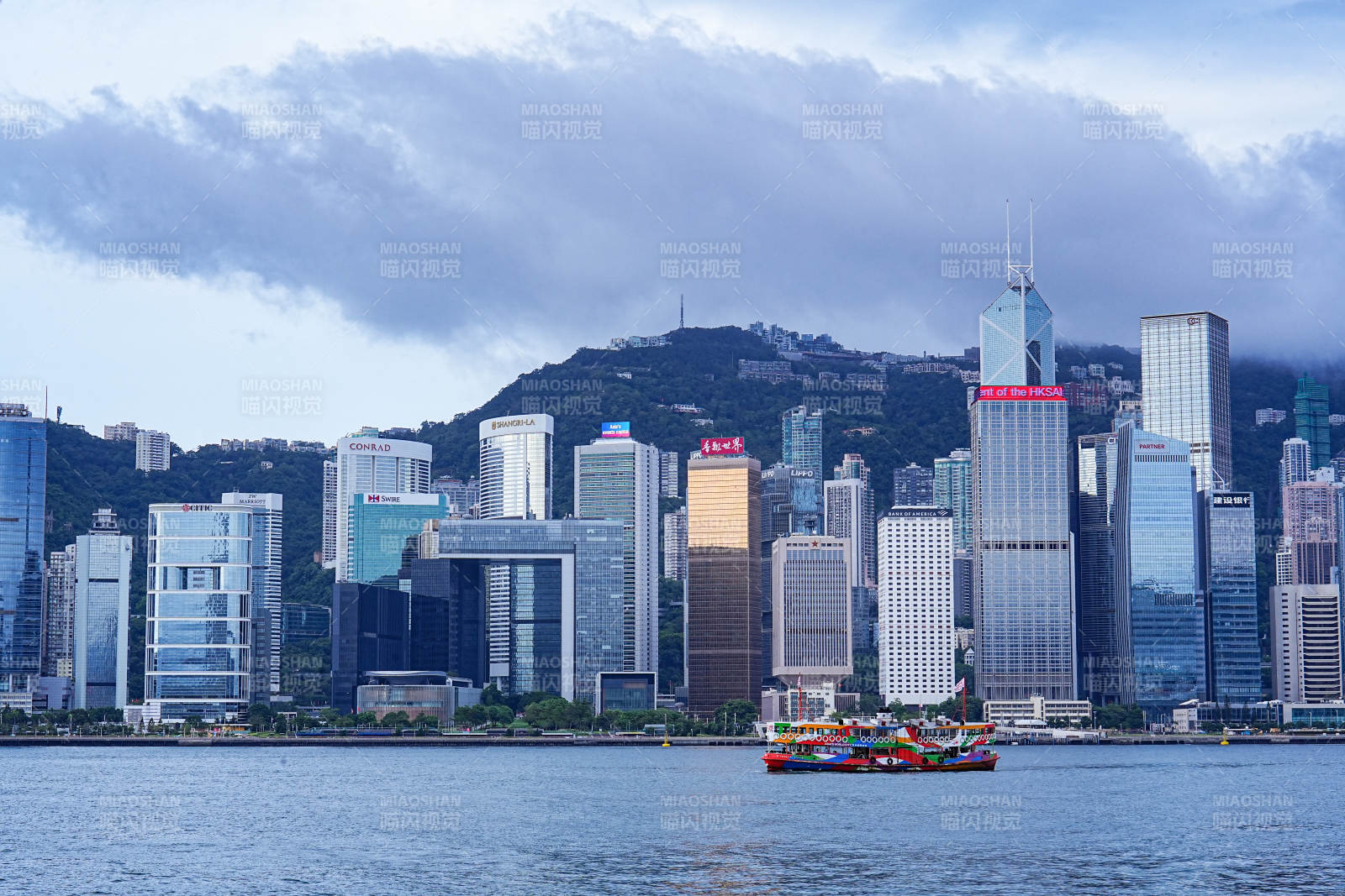 香港維港夜景