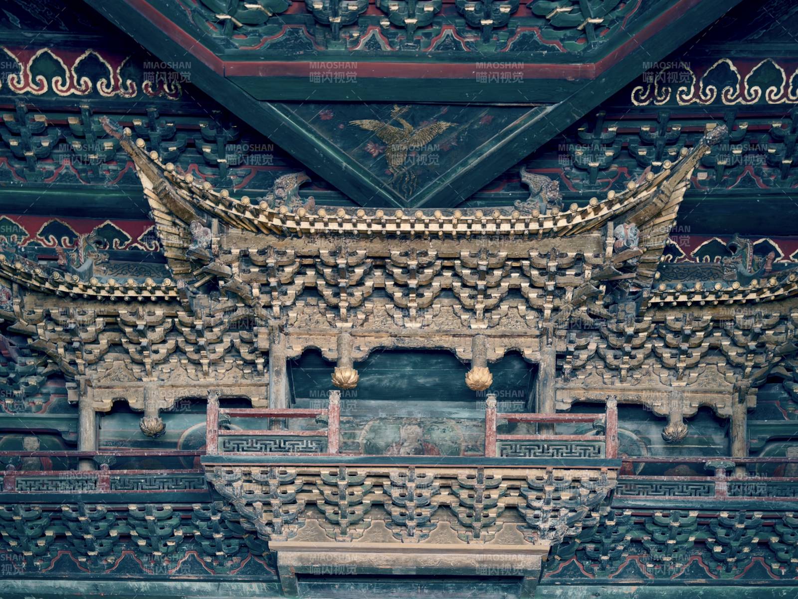 朔州·凈土寺·藻井