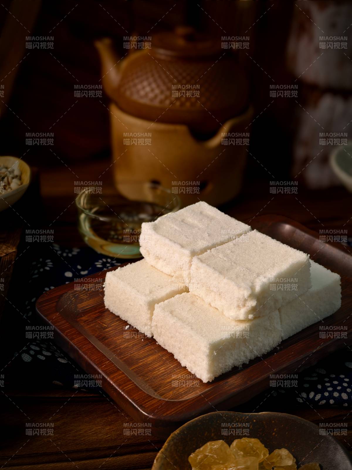 美食茯苓糕