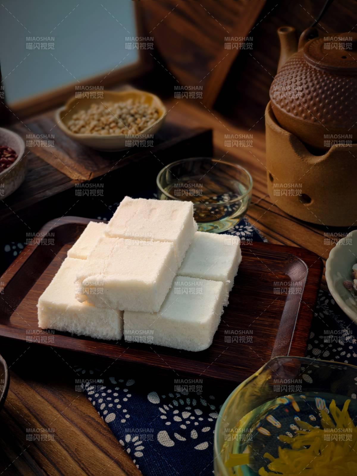 傳統(tǒng)美食茯苓糕