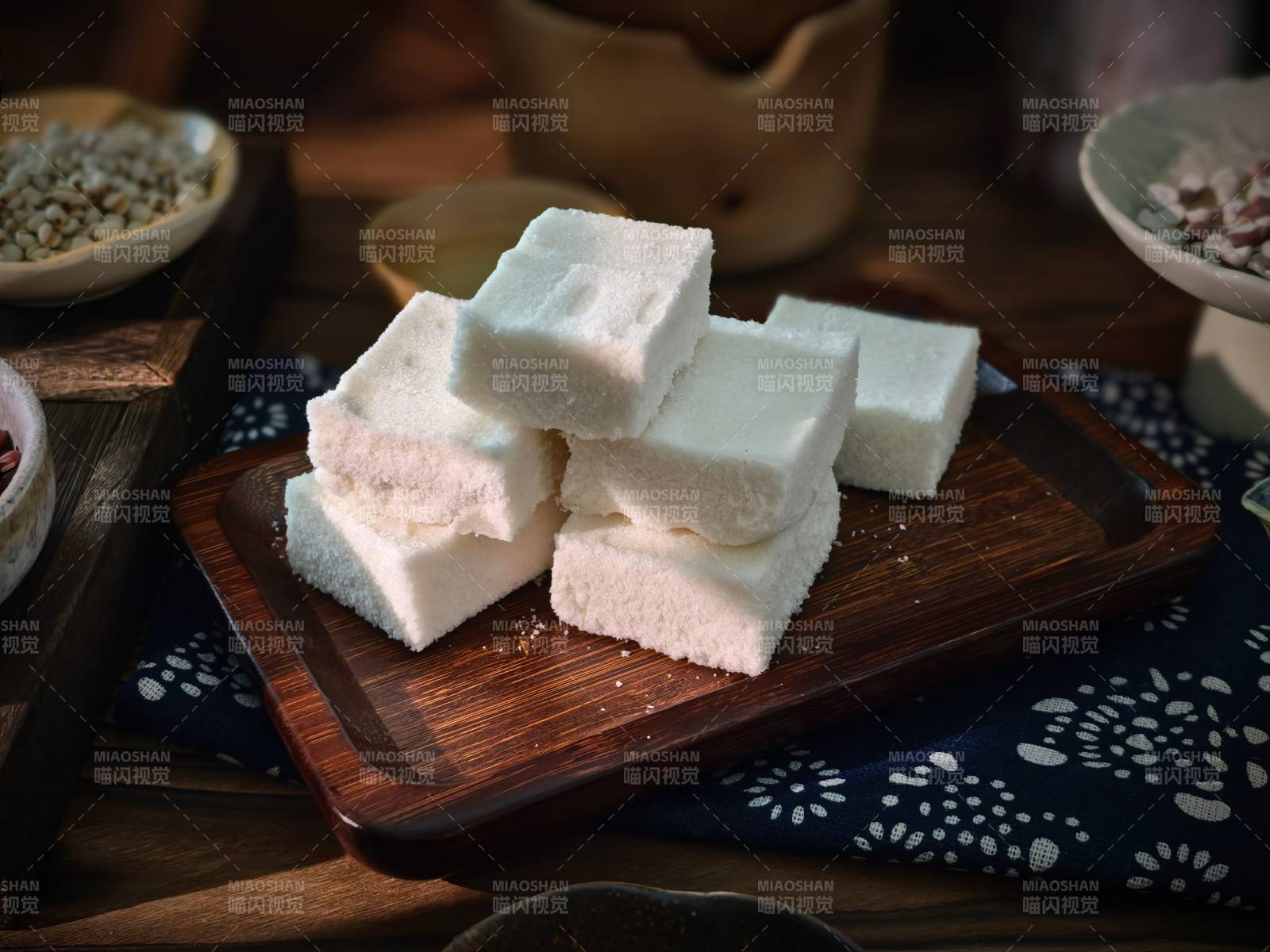 中式點心茯苓糕
