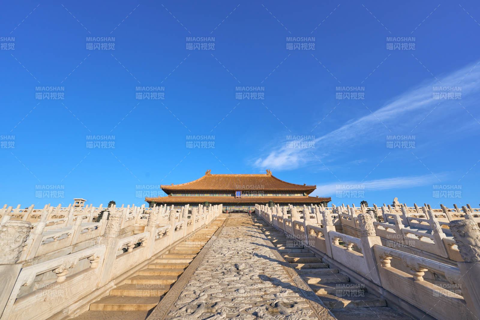 北京故宮太和殿前廣場