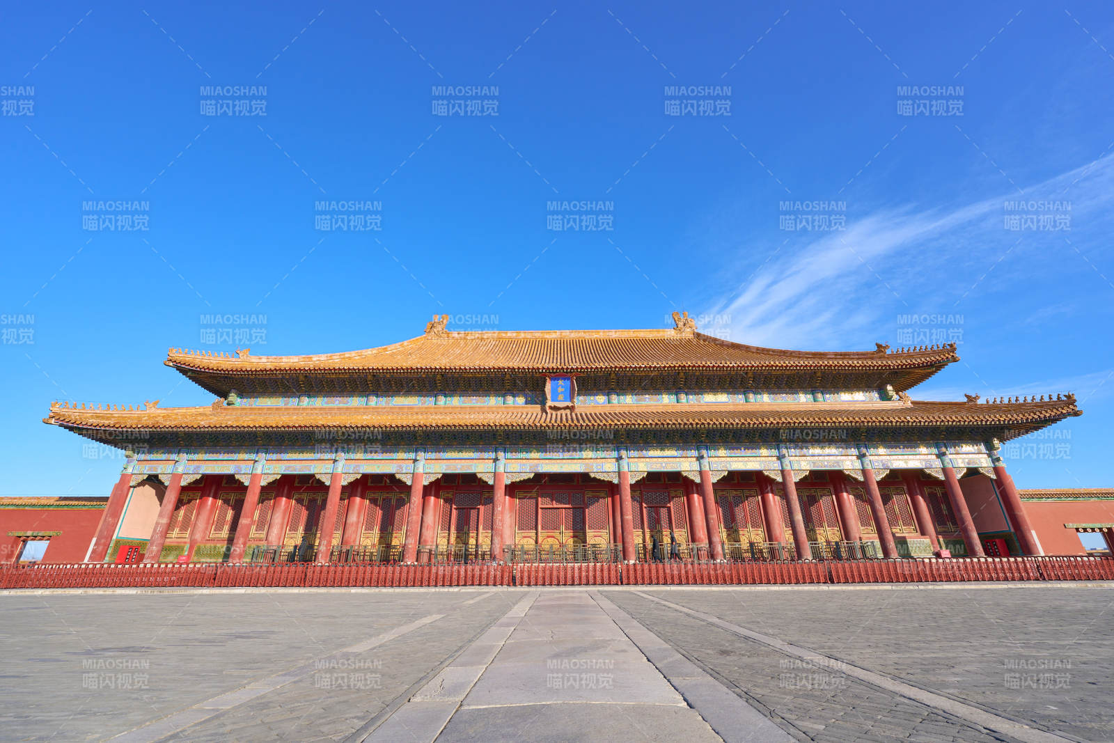 北京故宮太和殿