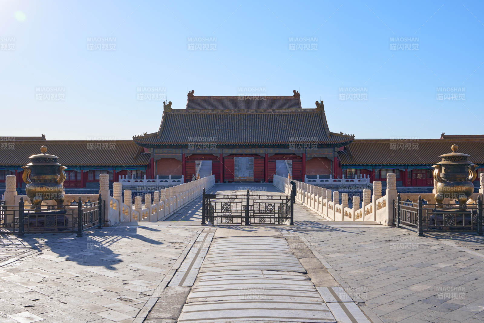 故宮古建宮殿廣場(chǎng)
