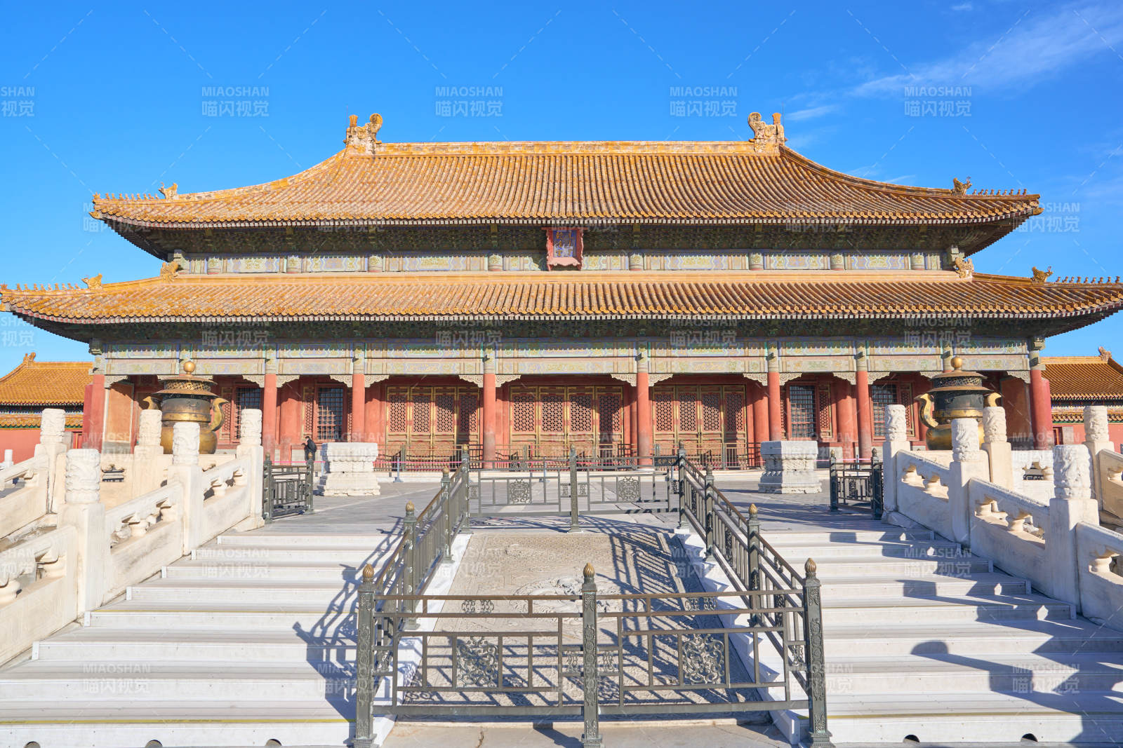 北京故宮乾清宮