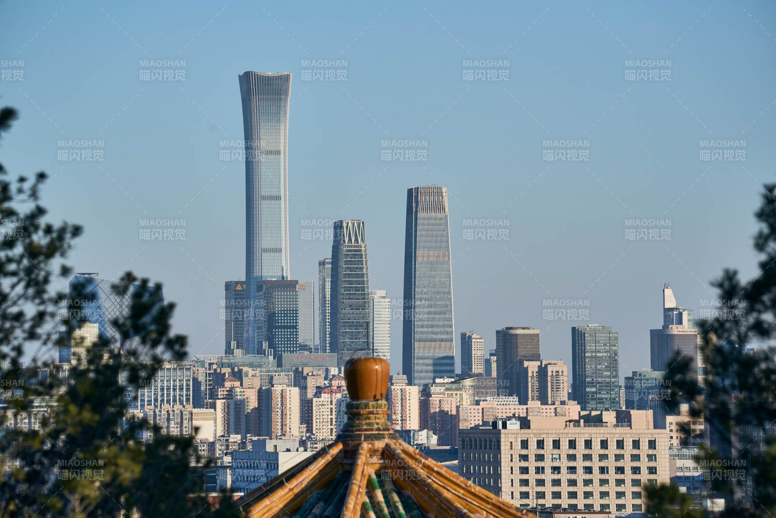 北京城市天際線