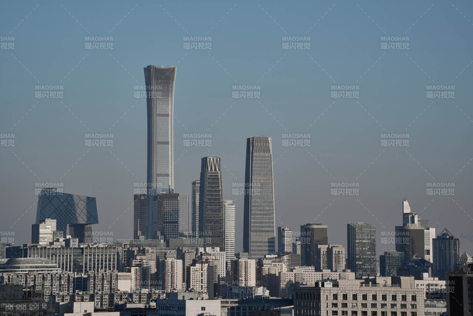 北京城市天際線