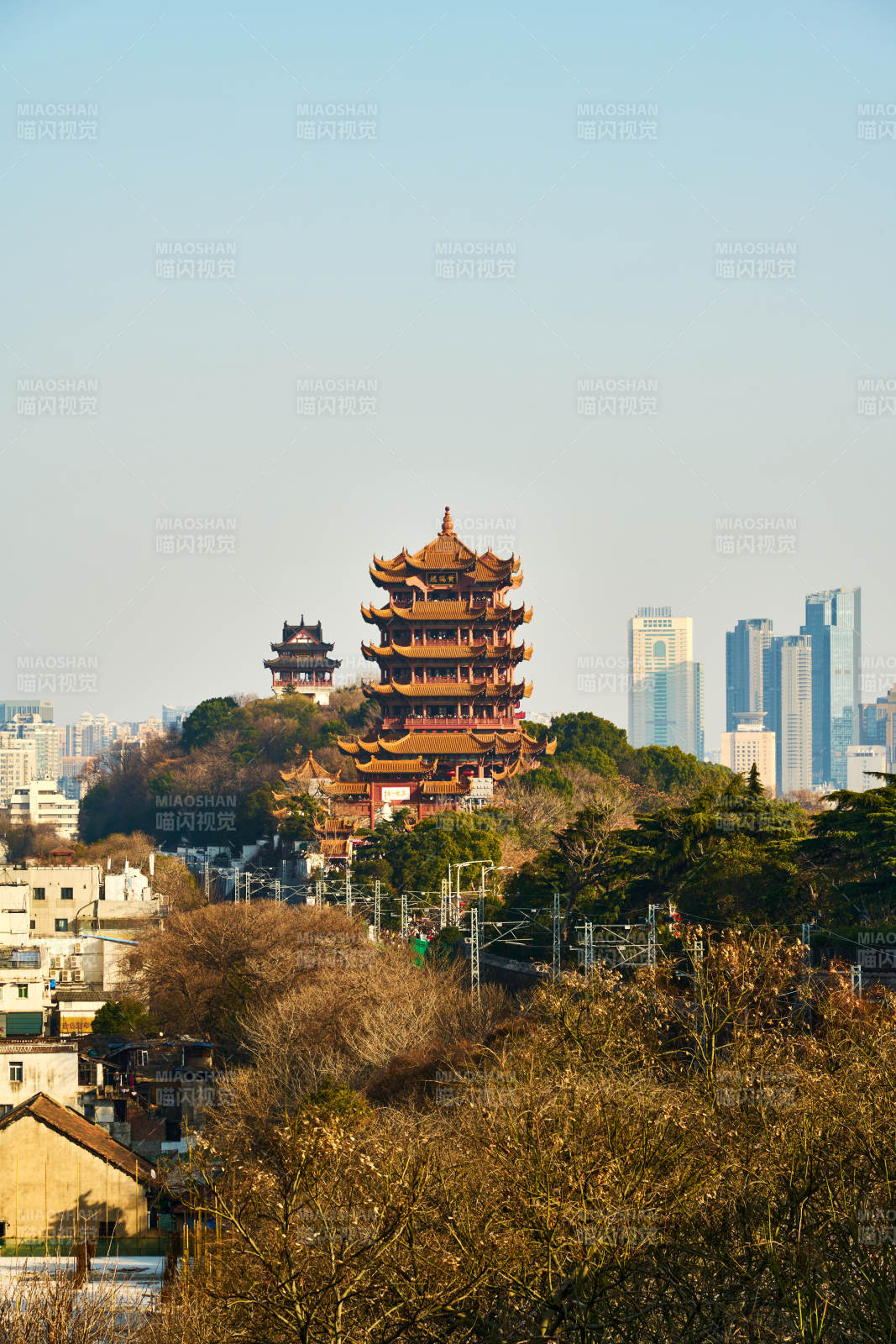 黃鶴樓春景