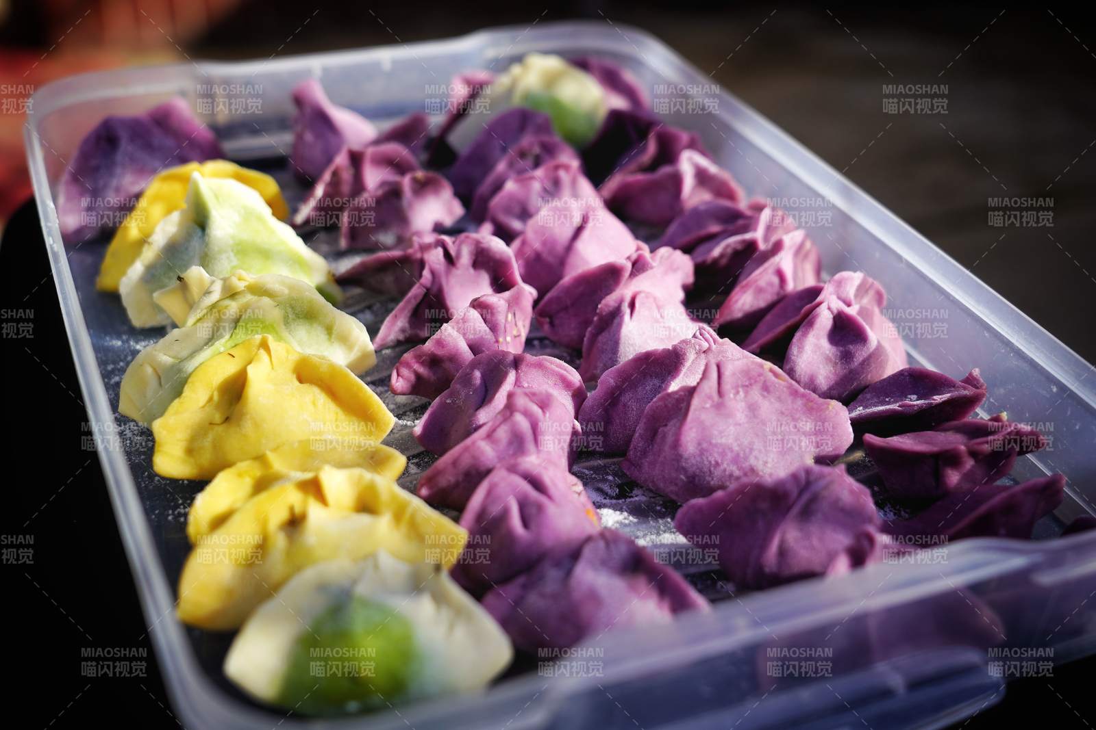 多彩餃子 美味誘人